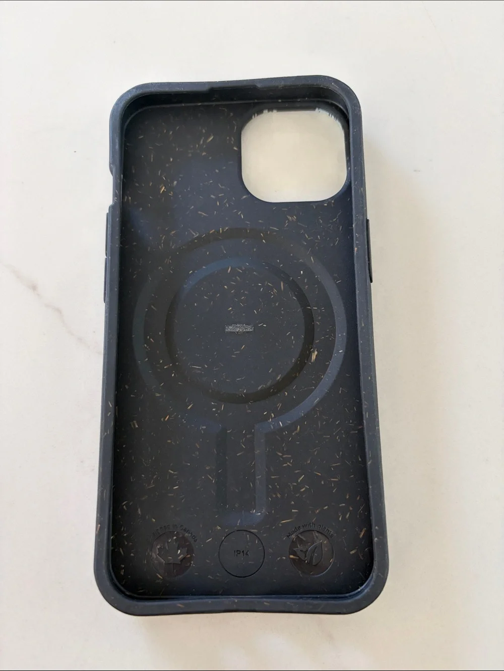 Black Evergreen iPhone 17 Case